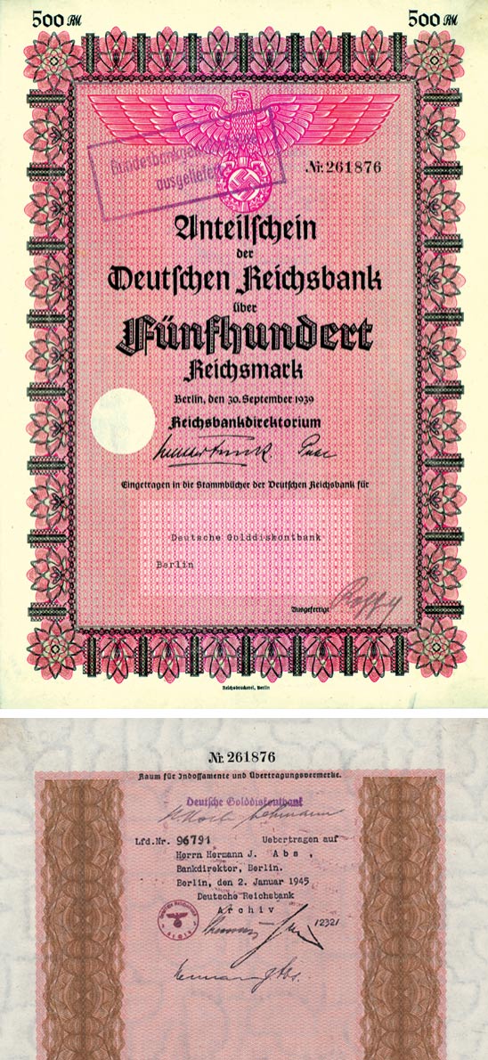 Deutsche Reichsbank