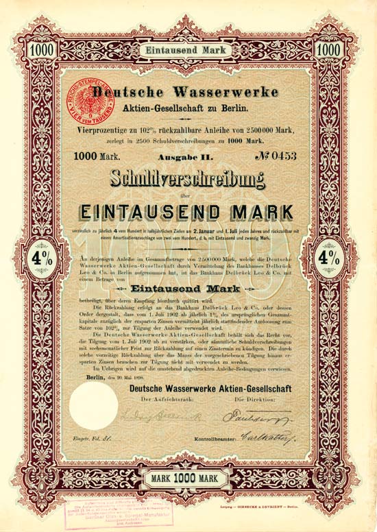 Deutsche Wasserwerke AG