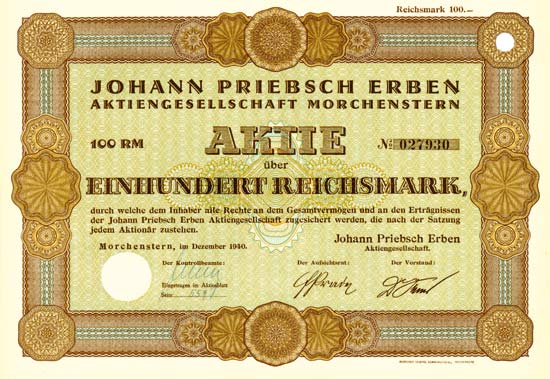 Johann Priebsch Erben AG