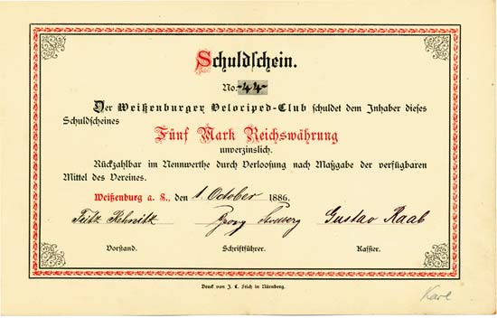 Weißenburger Velociped-Club