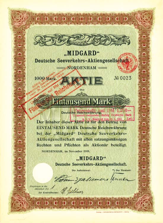Midgard Deutsche Seeverkehrs-AG 