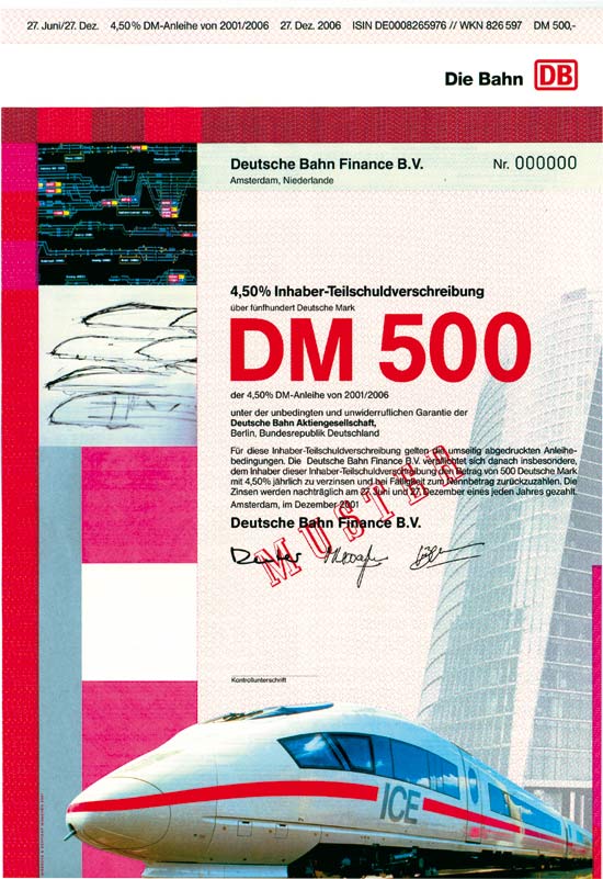 Deutsche Bahn Finance B.V.
