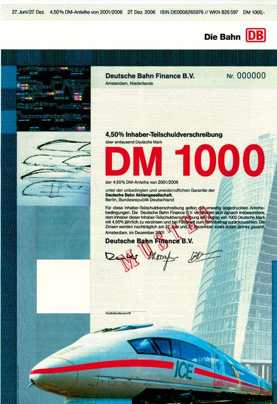 Deutsche Bahn Finance B.V.