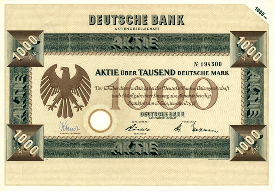 Deutsche Bank AG