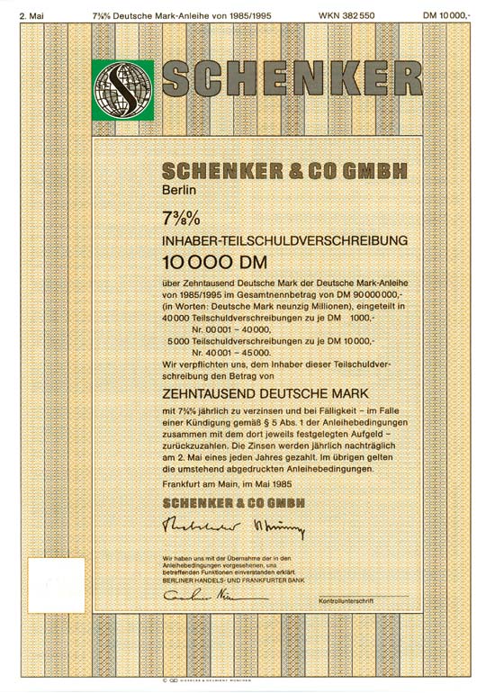 Schenker & Co. GmbH